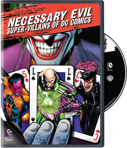SUPER-VILLAINS OF DC COMICS - DVD