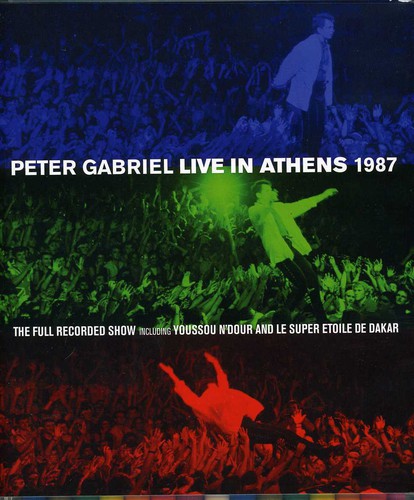 LIVE IN ATHENS 1987 (2 DVD) - DVD