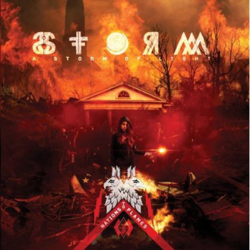 NATIONS TO FLAMES - CD
