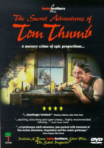 SECRET ADVENTURES OF TOM THUMB - DVD