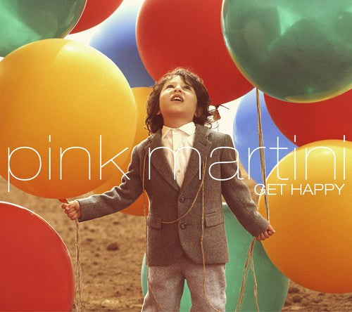 GET HAPPY - CD