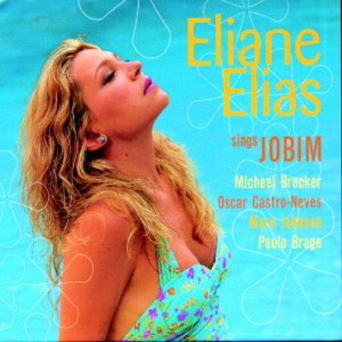 ELIANE SINGS JOBIM - CD
