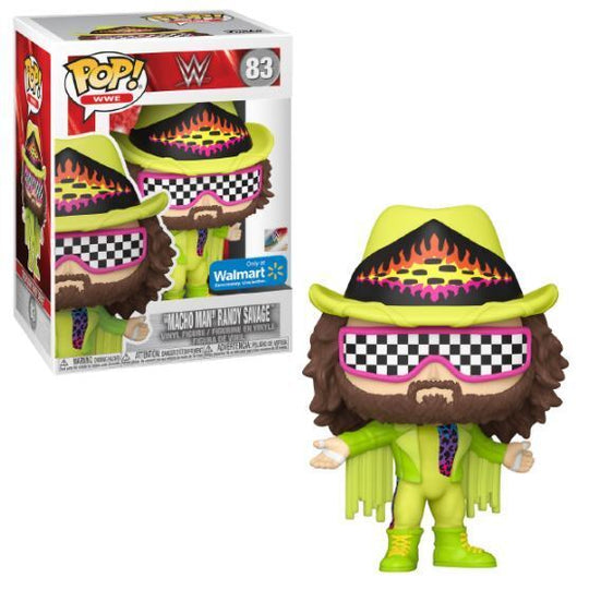 "MACHO MAN" RANDY SAVAGE (83: WALMART) - FUNKO: POP! WWE (WWE)