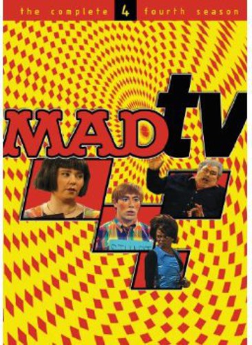 COMPLETE FOURTH SEASON (4 DVD) - MAD TV