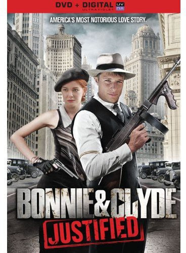 BONNIE & CLYDE: JUSTIFIED - DVD