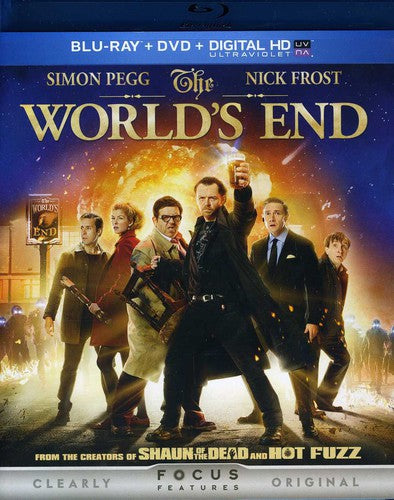 WORLDS END (BLU-RAY) - BLU-RAY