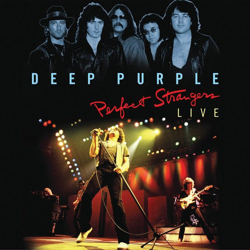 PERFECT STRANGERS (LIVE: 2 CD/1 DVD) - CD/DVD