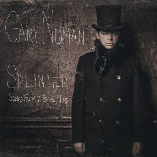 SPLINTER: SONGS FROM A BROKEN MIND - CD
