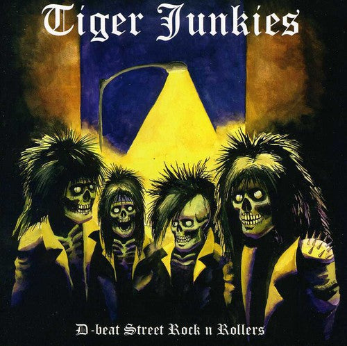 D-BEAT STREET SICK OF TIGER - CD