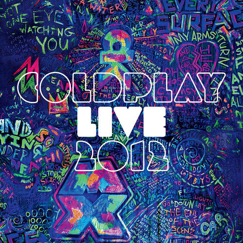 LIVE 2012 (DVD/CD) - DVD/CD