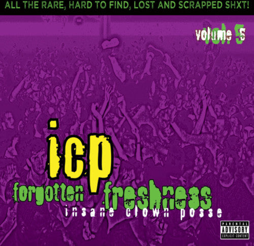 FORGOTTEN FRESHNESS: VOLUME 5 - CD