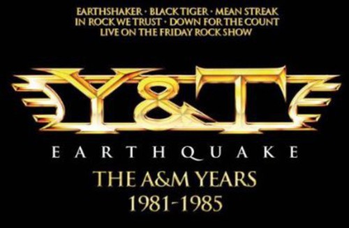 EARTHQUAKE: A & M YEARS 1981-85 (4 CD) - CD