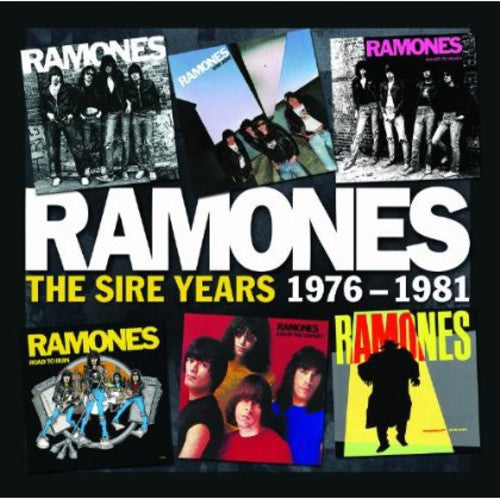 SIRE YEARS 1976-1981 (6 CD) - CD