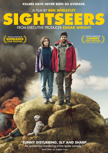 SIGHTSEERS - DVD