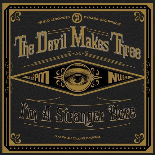 IM A STRANGER HERE - CD