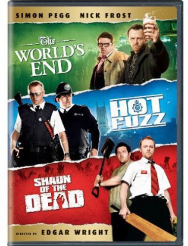 WORLDS END/HOT FUZZ/SHAUN OF THE DEAD - DVD