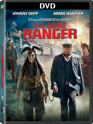 LONE RANGER (2013) - DVD