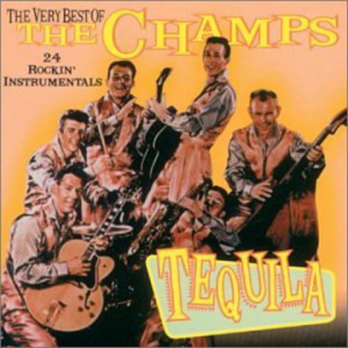 TEQUILA: VERY BEST OF THE CHAMPS - CD