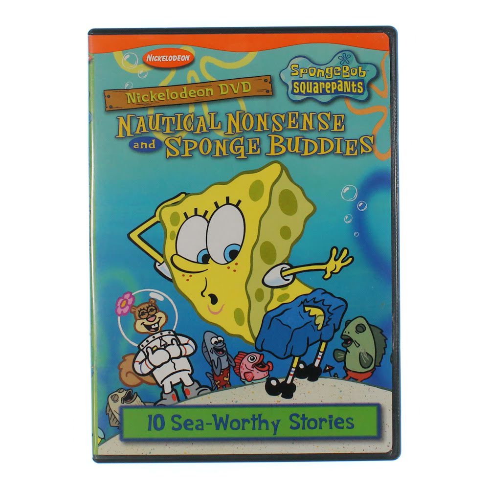 NAUTICAL NONSENSE AND SPONGE BUDDIES - DVD