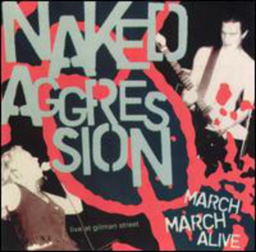 MARCH MARCH ALIVE - CD