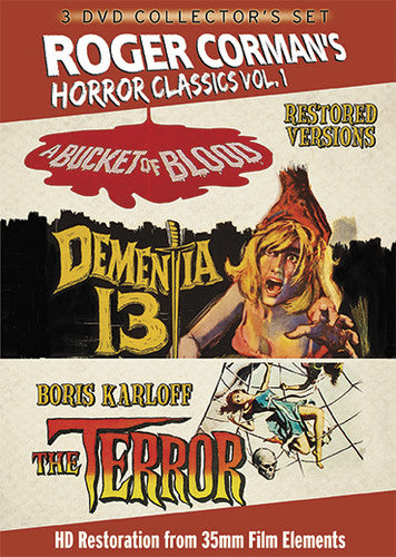 ROGER CORMANS HORROR CLASSICS VOL. 1 - DVD