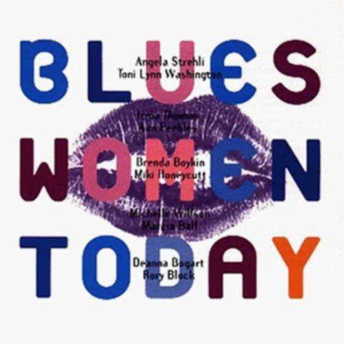 BLUES WOMEN TODAY / VARIOUS - CD