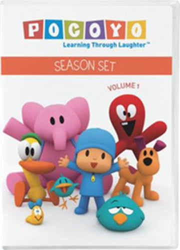 SEASON SET: VOLUME 1 (2 DVD) - POCOYO