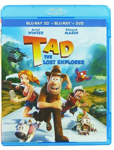 TAD THE LOST EXPLORER  (BLU-RAY) - BLU-RAY
