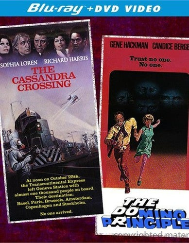 CASSANDRA CROSSING/DOMINO PRINCIPLE - BLU-RAY