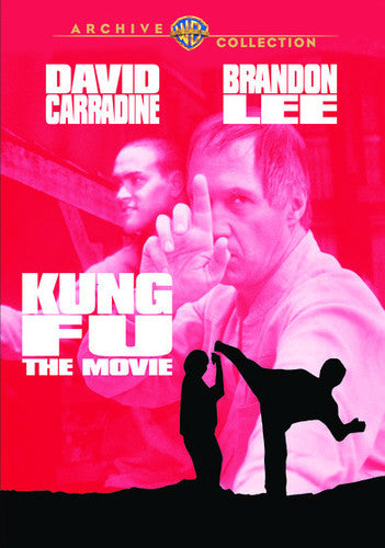 KUNG FU: THE MOVIE (1986) - DVD