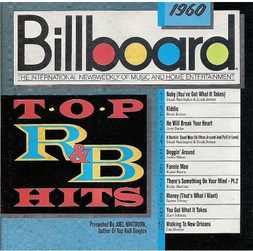 BILLBOARD TOP R&B HITS 1960 - CD