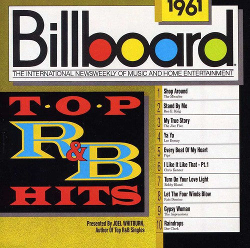 BILLBOARD TOP R&B HITS 1961 - CD