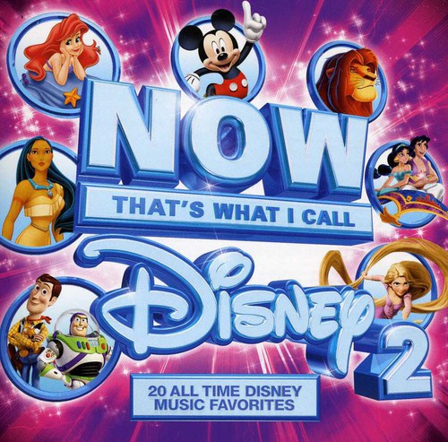 NOW DISNEY 2 - CD