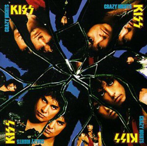 CRAZY NIGHTS - CD