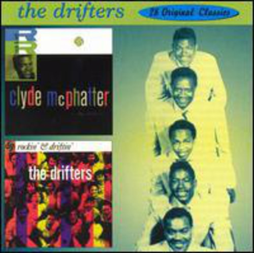 CLYDE MCFATTER & DRIFTERS / ROCKIN & DRIFTIN - CD
