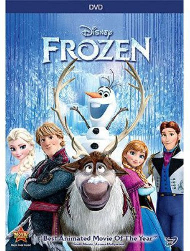 FROZEN (2013) - DVD