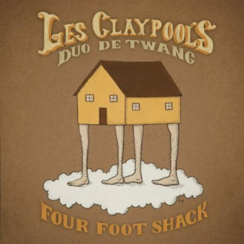 FOUR FOOT SHACK - CD