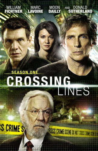 SEASON ONE (3 DVD) - CROSSING LINES
