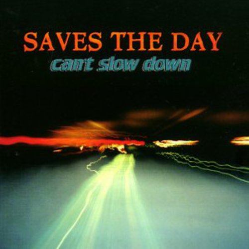 CANT SLOW DOWN - CD
