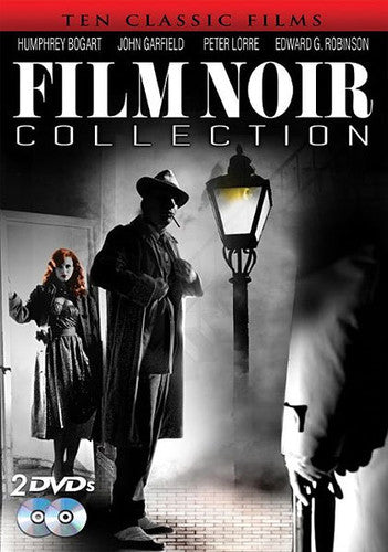 FILM NOIR COLLECTION  (10 FILMS/2 DVD) - DVD