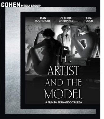 THE ARTIST AND THE MODEL (BLU-RAY) - BLU-RAY