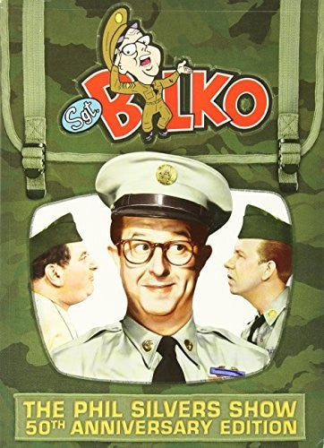 SGT BILKO: 50TH ANNIVERSARY (3 DVD) - DVD