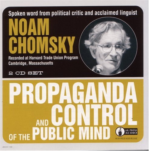 PROPAGANDA AND CONTROL OF THE PUBLIC MIN - CD