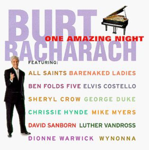 ONE AMAZING NIGHT - CD