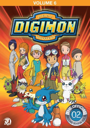 OFFICIAL SECOND SEASON VOL. 6 (3 DVD) - DIGIMON