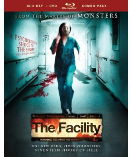 THE FACILITY  (BLU-RAY) - BLU-RAY