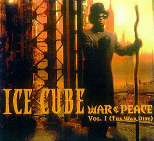 WAR + PEACE: VOLUME 1 (WAR) - CD
