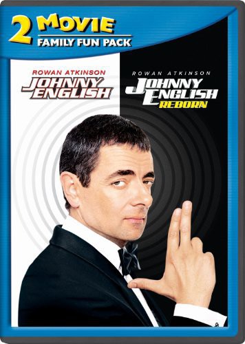 JOHNNY ENGLISH/JOHNNY ENGLISH REBORN - DVD