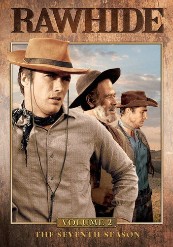 SEVENTH SEASON: VOLUME 2 (4 DVD) - RAWHIDE