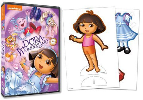 DORA IN WONDERLAND - DVD